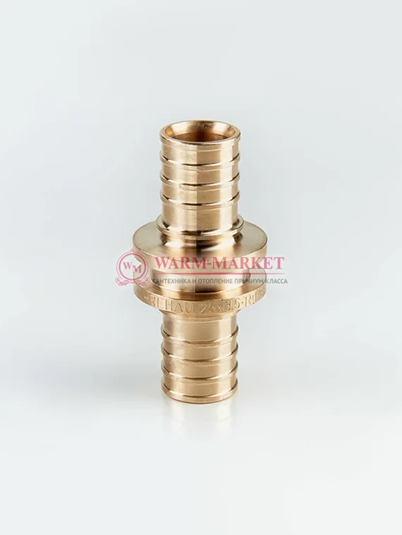 Муфта REHAU соединительная равнопроходная 16 Platinum РХ