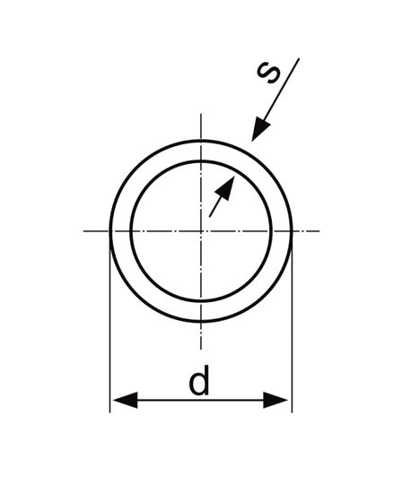 Труба отопительная REHAU Rautherm S 17х2,0 мм, бухта 500 м