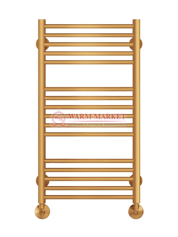 Аврора П16-2- электрический полотенцесушитель, цвет бронза