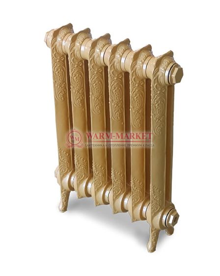 Чугунный радиатор HeatWave Azalia 660