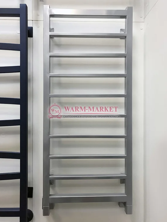 Quadro-20 - водяной дизайн-полотенцесушитель из нержавеющей стали