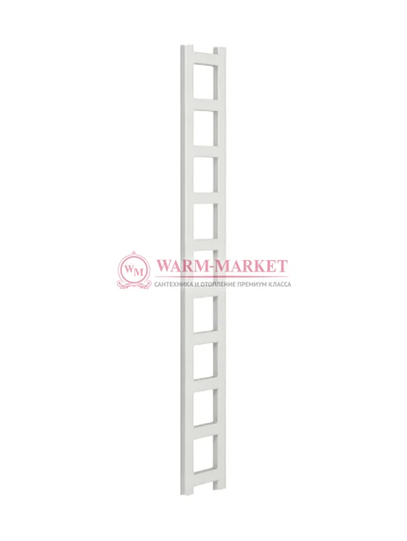 Quadro Q11 Easy - электрический дизайн-полотенцесушитель из нержавеющей стали