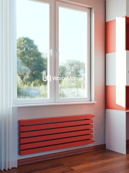 Bareng Livian Z 1750 - горизонтальный трубчатый радиатор шириной 1750 мм, боковое подключение