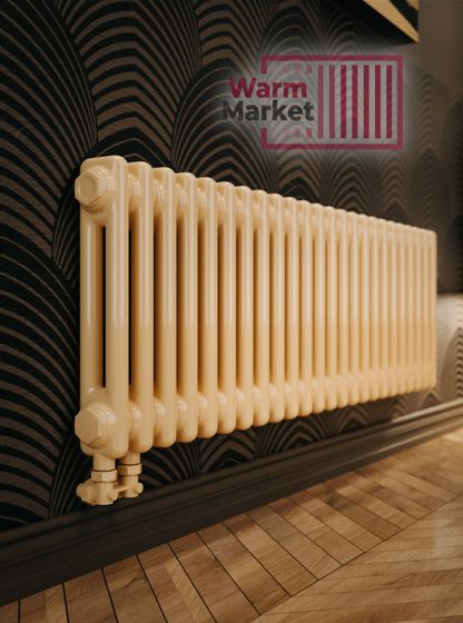 Axxinot Sentir 2037 - стальной трубчатый радиатор, нижнее подключение N69