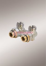 Purmo узел нижнего подключения угловой ½ х ¾ МТВ 128