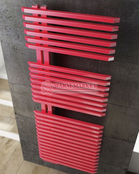 Полотенцесушитель Irsap Jazz с горизонтальными секциями из трубок прямоугольного сечения