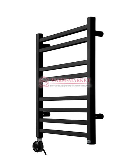 Полотенцесушитель электрический Solent Nuovo SR-002 600х500 П8 черный