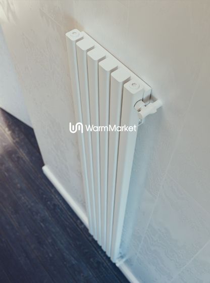 Bareng Tipe V 2000 - вертикальный трубчатый радиатор высотой 2000 мм, боковое подключение