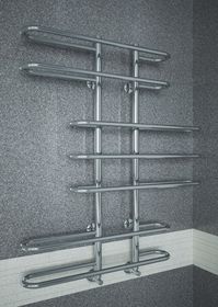 Diana - водяной полотенцесушитель из нержавеющей стали.