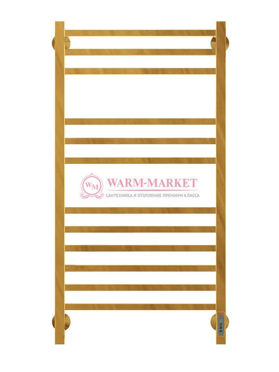 Ватикан - электрический полотенцесушитель, цвет золото