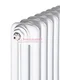 Трубчатый радиатор Zenith To-Be C3/300 трехтрубный, боковое подключение