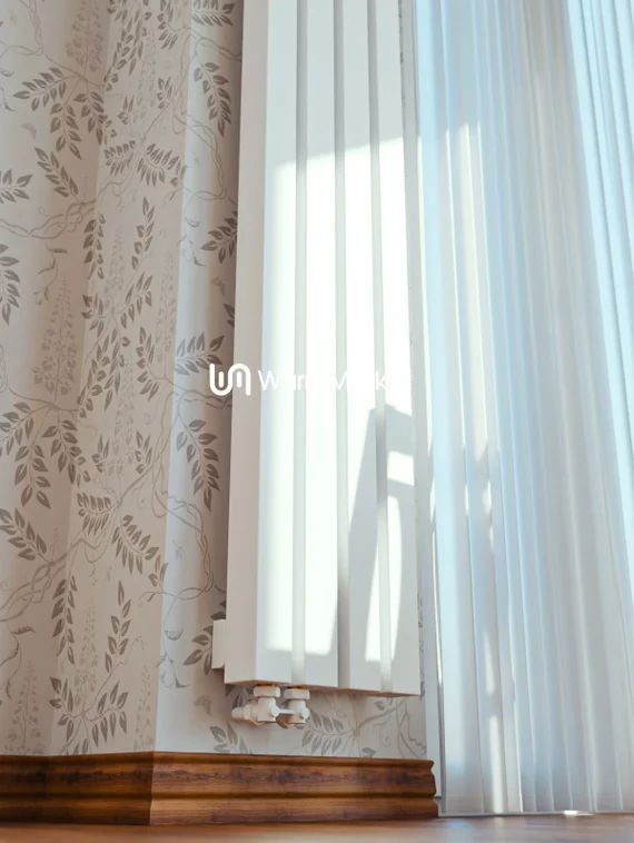 Bareng Livian V 1250 - вертикальный трубчатый радиатор высотой 1250 мм, нижнее левое подключение