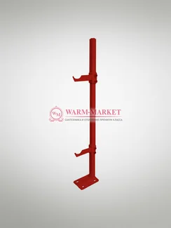 Кронштейн для секционного радиатора Rifar напольный стойка, цвета Ral
