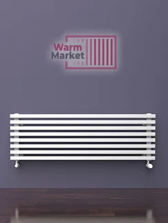 Quadrum 60 H 1500 - вертикальный трубчатый радиатор из квадратного профиля