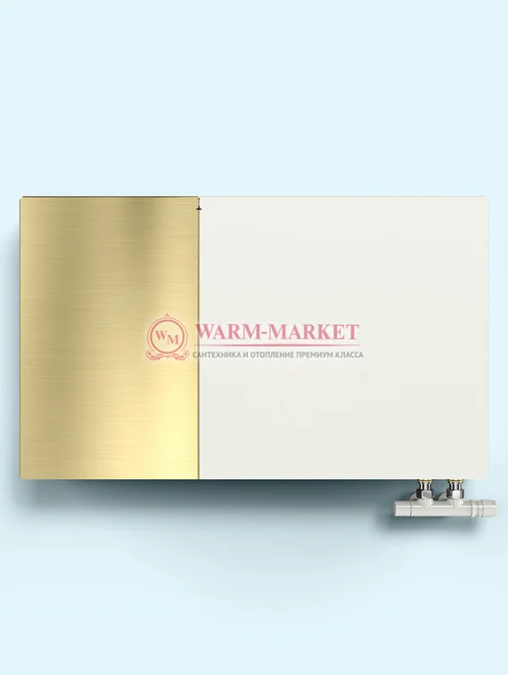 62/38 Br-медный дизайнерский радиатор