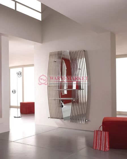 Вертикальный дизайн радиатор Cordivari Renee