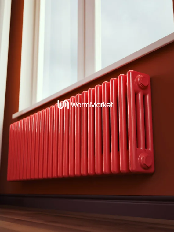 Bareng Softy 3037 - трехтрубный трубчатый радиатор высотой 370 мм, боковое подключение