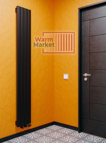 Axxinot Adero 30х60 V - вертикальный радиатор высотой 700 мм, 9 секций