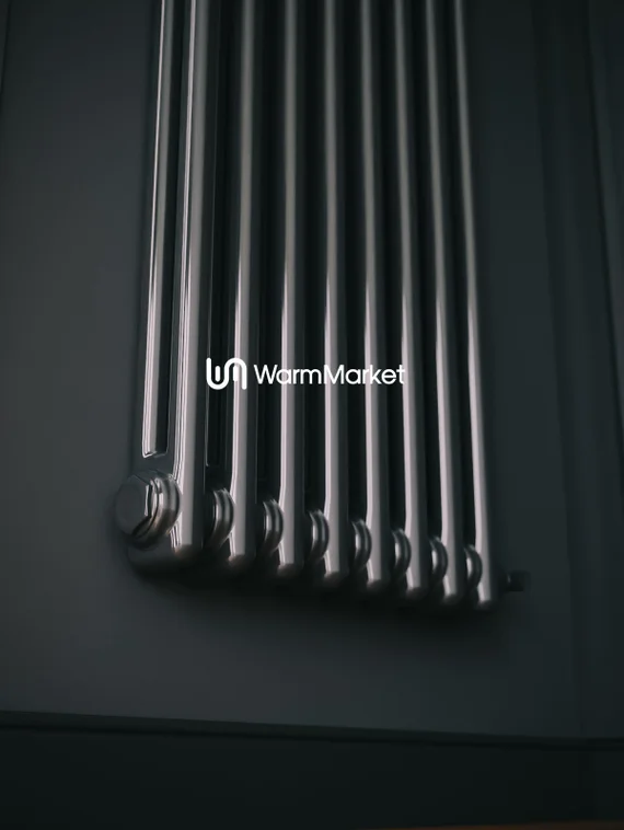 Bareng Softy 2110 - двухтрубный трубчатый радиатор высотой 1100 мм, боковое подключение