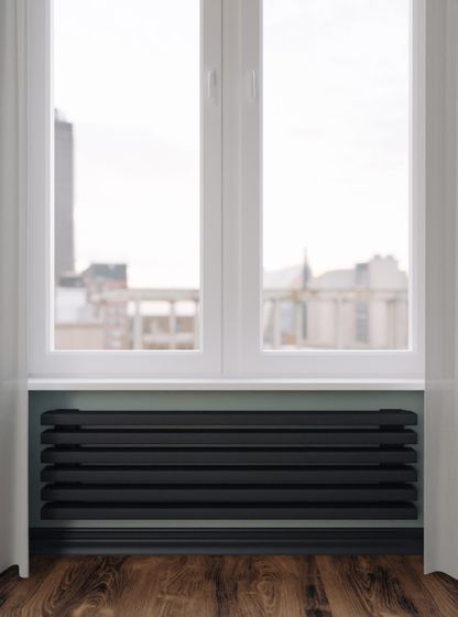 Bronto Plex Z - горизонтальный трубчатый радиатор шириной 1000 мм, нижнее разнесенное подключение