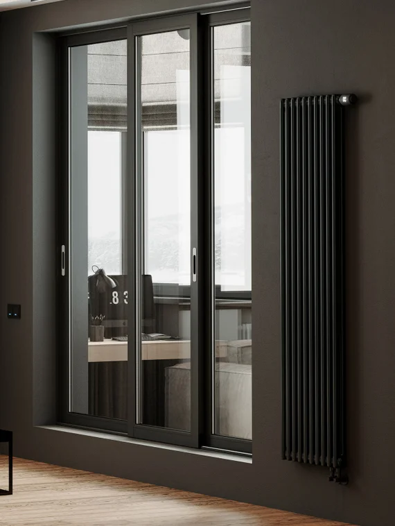 Royal Thermo Insignia 3050 - трехтрубный трубчатый радиатор высотой 500 мм, нижнее подключение