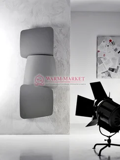 Вертикальный дизайн радиатор Antrax IT Scudi