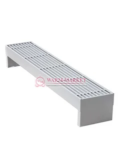 Конвектор напольный Step высотой 80 мм