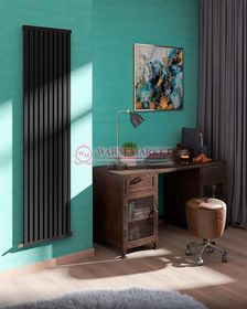 Mandarino Piazza 1600 - цветной радиатор из анодированного алюминия