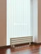 Bareng Livian ZN 1250 - напольный трубчатый радиатор шириной 1250 мм, нижнее левое подключение