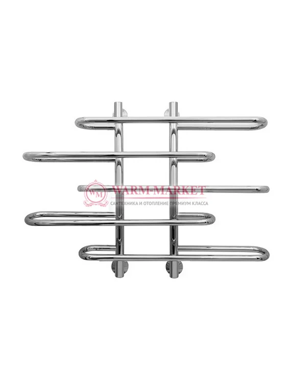 Gratsia-3 - водяной дизайн-полотенцесушитель из нержавеющей стали