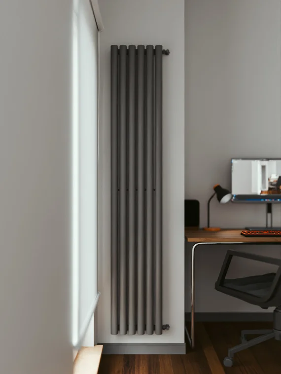 Bareng Monte Light V 1750 - вертикальный трубчатый радиатор высотой 1750 мм, боковое подключение