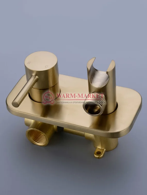 Гигиенический душ Warmer Bronze Line 135070