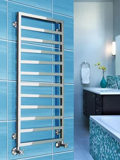 Bergamo - электрический дизайн полотенцесушитель с квадратным профилем