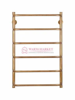 Водяной полотенцесушитель Secado Мерида 1 из латуни