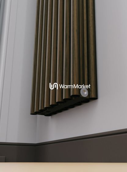 Axxinot Wemar V 1000 - вертикальный алюминиевый радиатор высотой 1030 мм