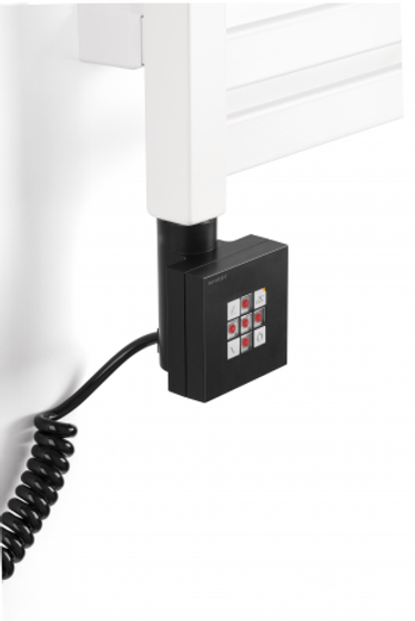 Тен для полотенцесушителя с блоком управления KTX - 2 Black