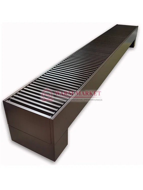 Конвектор напольный KN высотой 250 мм