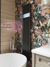 Axxinot Mono 42 VE - вертикальный электрический радиатор высотой 2000 мм, 8 секций