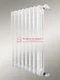 Вертикальный трубчатый радиатор Irsap Tesi RT 21800  двухтрубный
