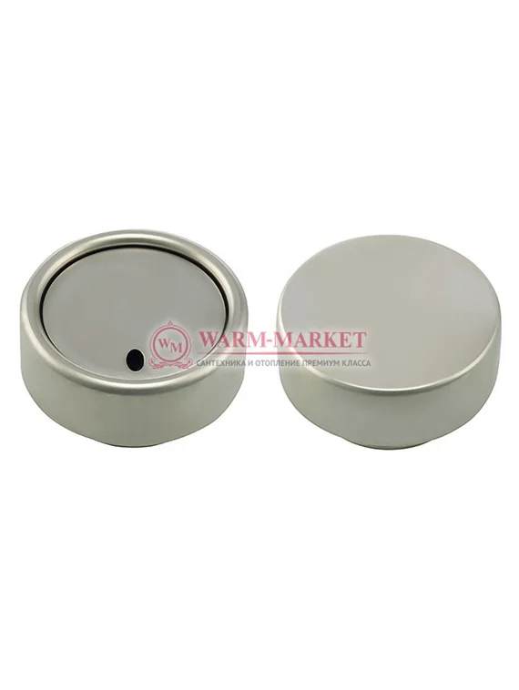 Воздухоотводчик кнопочный и заглушка дизайн Hummel Designtechnik 1/2"