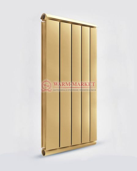 Silver S 1200 - цветной алюминиевый дизайн - радиатор