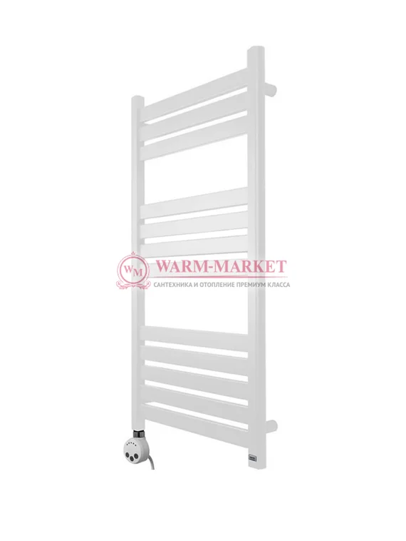 Полотенцесушитель электрический Solent Olivera SR-016 1000х500 П12 белый