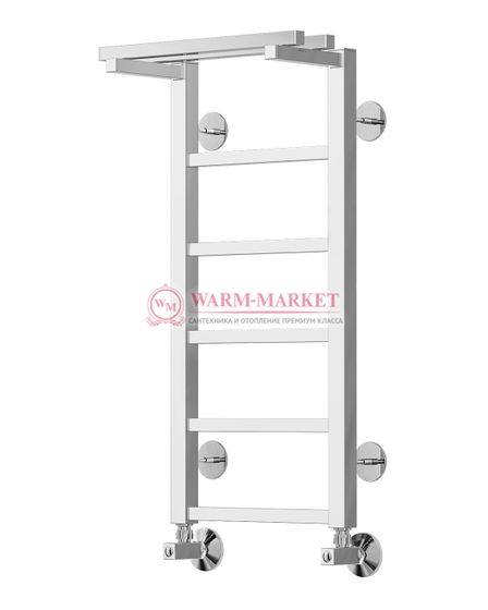 Контур П6-1 - электрический полотенцесушитель с полкой