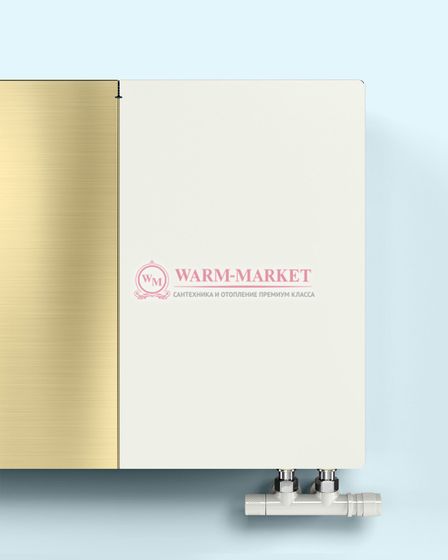 62/38 Br-медный дизайнерский радиатор