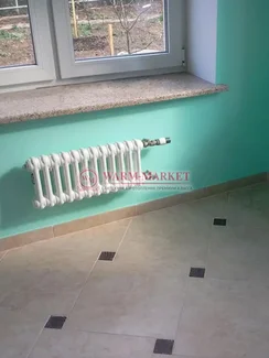 Трубчатый радиатор Arbonia 6018 шеститрубный, боковое подключение