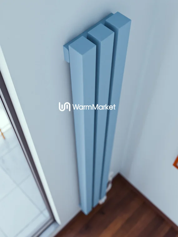 Bareng Livian VE 1250 - вертикальный электрический трубчатый радиатор высотой 1250 мм