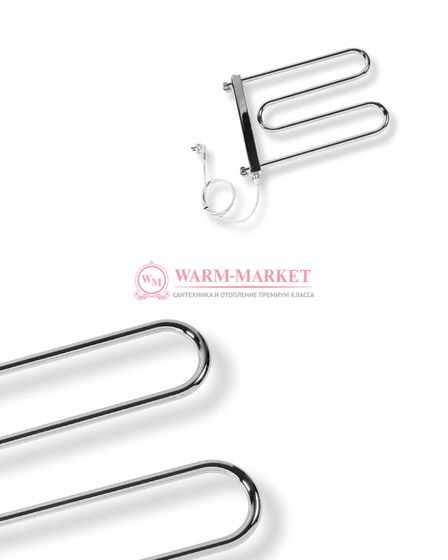 Горизонтальный дизайн радиатор Brandoni Br 400/402