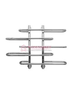 Gratsia-3 - водяной дизайн-полотенцесушитель из нержавеющей стали