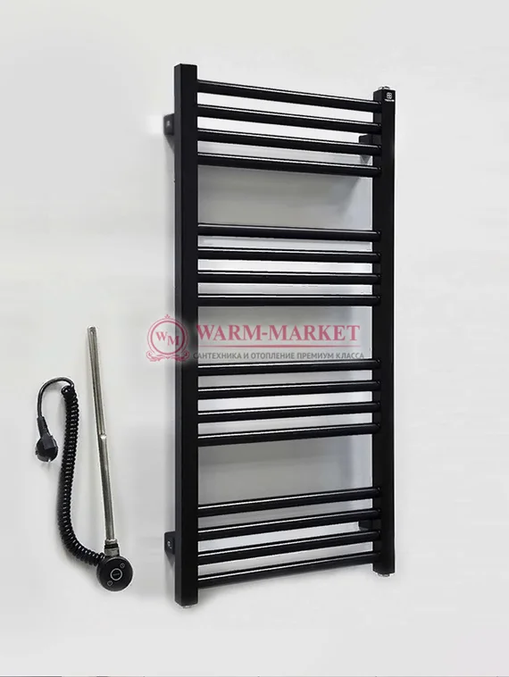 QD Bogema- электрический дизайн-полотенцесушитель из нержавеющей стали