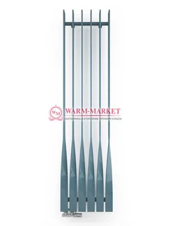 Terma Cyklon V - вертикальный водяной дизайн радиатор высотой 1900 мм